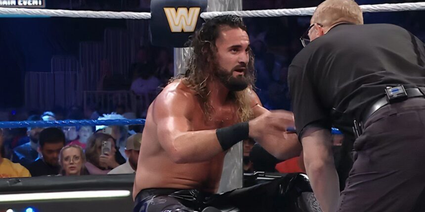 Has Seth Rollins been injured again? WWE Saturday Night's main event will make fans worried