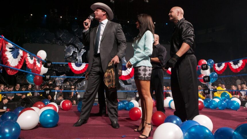 JBL Shares Despicable Interview Tactics Former WWE boss Vince McMahon shared with him