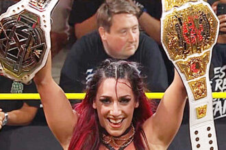 Jacy Jayne will be double champion with the TNA knockout title