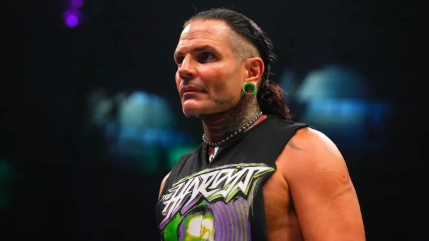 Jeff Hardy Opens Up On ‘Personal Problems’ Ruining AEW Run