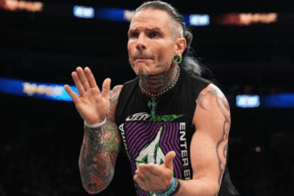 Jeff Hardy names his "number one moment" in professional wrestling