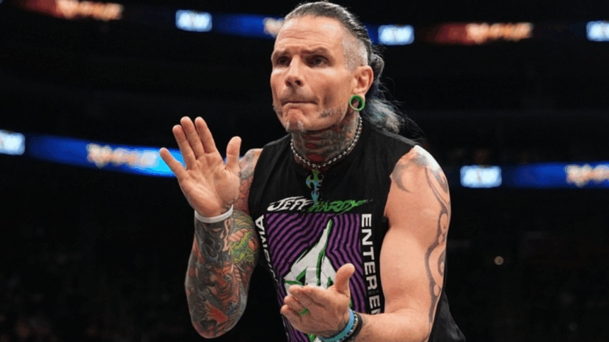 Jeff Hardy names his "number one moment" in professional wrestling