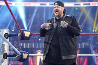 Jelly Roll Detail Training Sessions WWE Hall of Fame Couples Training Session
