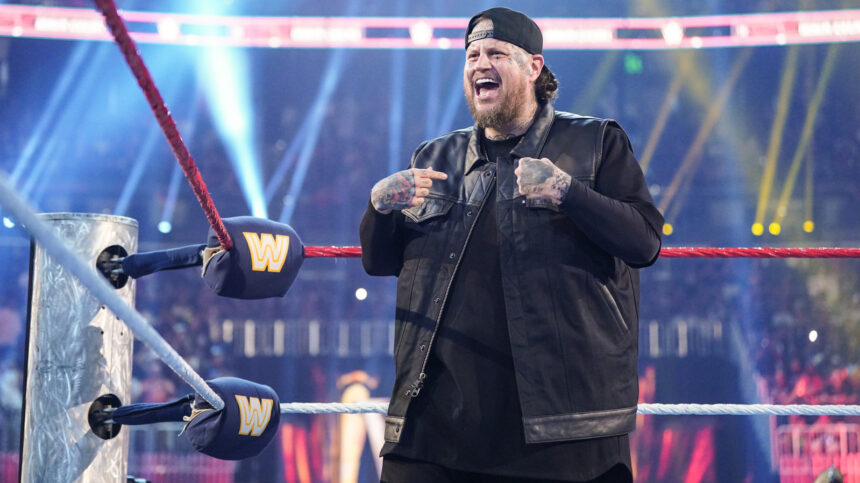 Jelly Roll Detail Training Sessions WWE Hall of Fame Couples Training Session