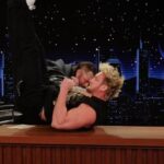 Jelly Roll Chalk Slam Logan Paul Through Wild Jimmy Kimmel Live Brawl Interview Table