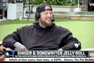 Jelly Roll reveals the residency of the secret WWE Performance Centre ahead of SummerSlam