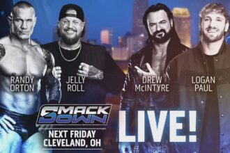 Jelly Roll's WWE Returns were booked on July 25th
