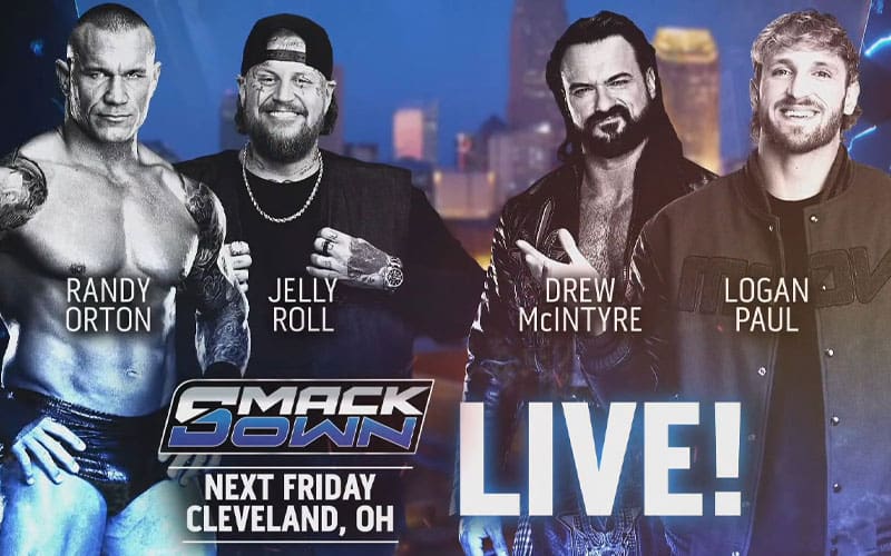 Jelly Roll's WWE Returns were booked on July 25th