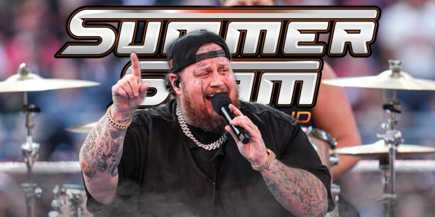 Jelly Rolls and other celebrities who participated in WWE Summer Slam