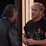 Jerry Roll places Logan Paul on Jimmy Kimmel Live's table