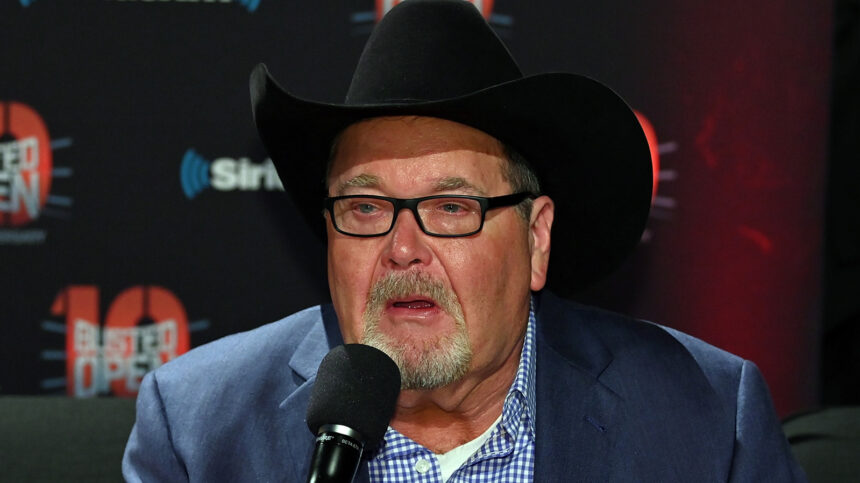 Jim Ross' dream final match will include these two AEW stars