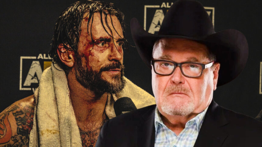 Jim Ross hopes CM Punk is still with AEW