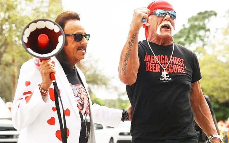 Jimmy Hart joked about his friendship and lived longer than all of Hulk Hogan's marriage