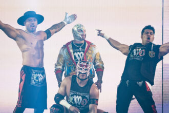 LWO's Joaquin Wilde & Cruz Del Toro wins World Tag Team Title Match in WWE Raw