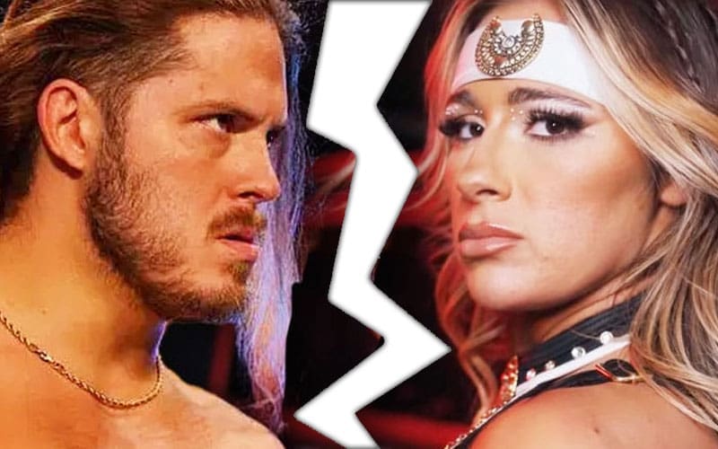 Joey Janela tackles rumors of Megan Beneu's split