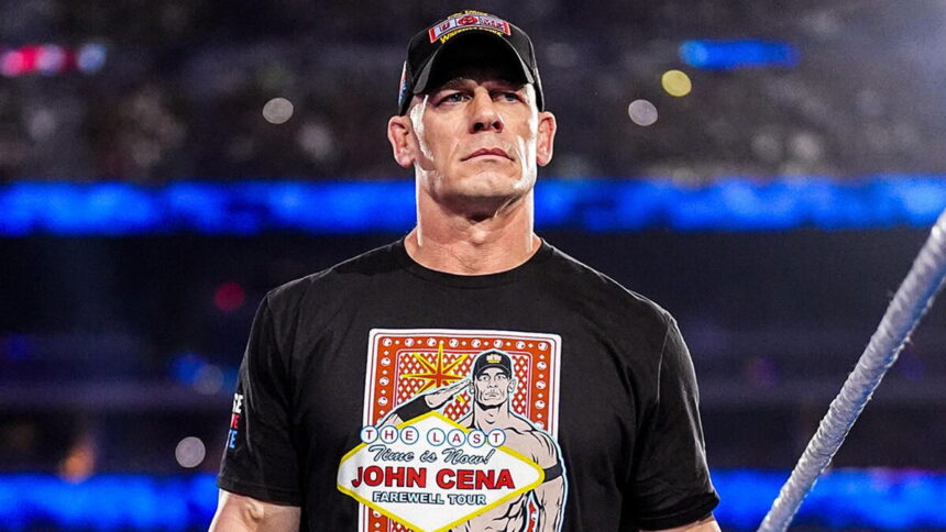 John Cena Names Who He Believes Is ‘The GOAT’ Wrestler Turned Actor