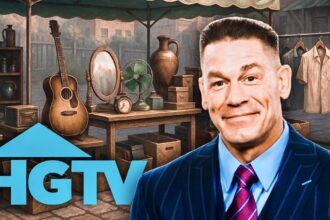 John Cena's new HGTV venture: "Junk or Jackpot?"