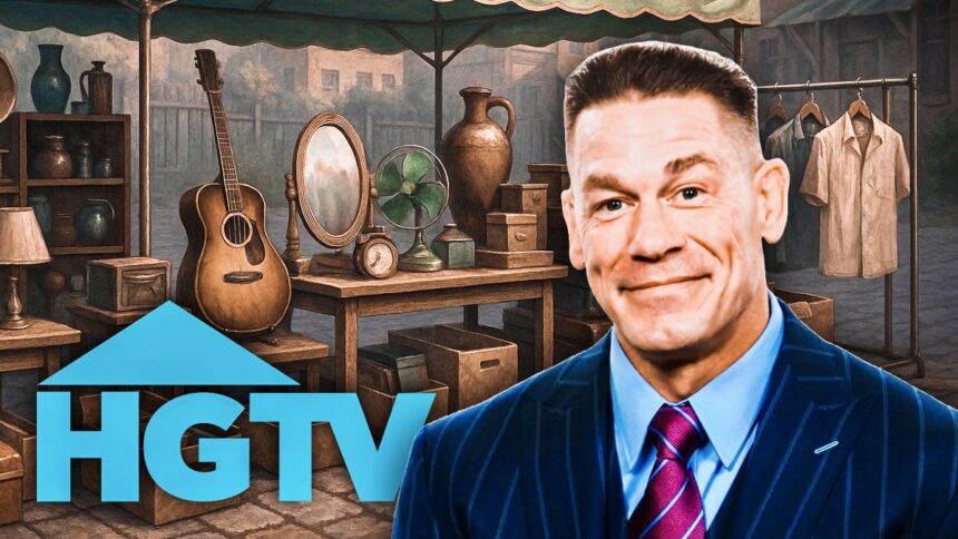 John Cena's new HGTV venture: "Junk or Jackpot?"