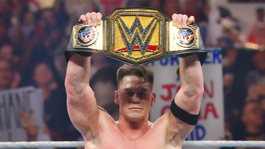 John Cena shares why WWE retirement must happen