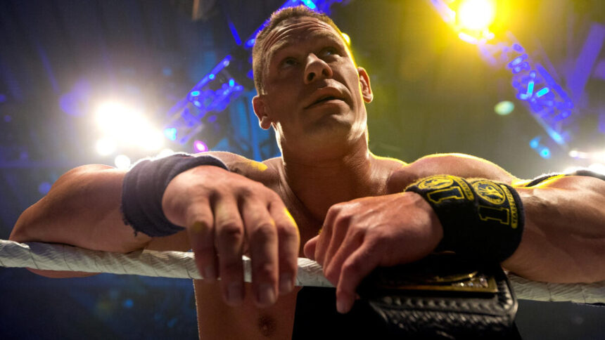 John Cena responded to claim "Super Cena"