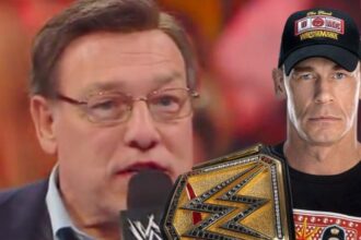 John Cena of his difficult father's past, made progress