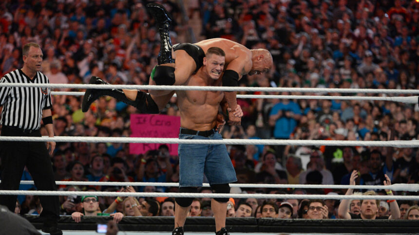 John Cena looks back on a "special" build to WWE WrestleMania Showdown with 28 Lock