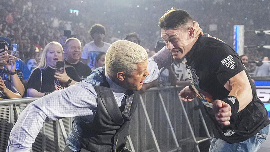 John Cena is about to step back from Summerslam, with regulations added