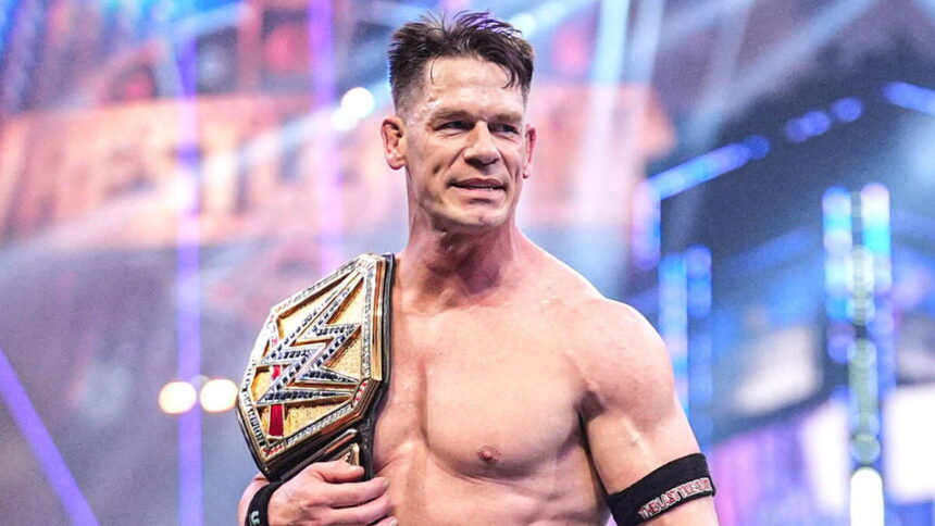 John Cena WWE Retirement Match Opponent Plans Revealed