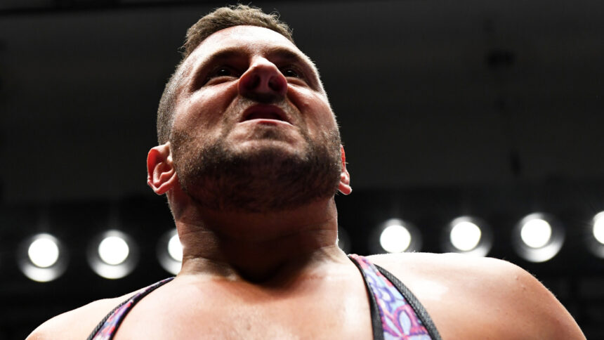 John Moxley Bloody's Colt Cabana is his first AEW TV appearance in almost three years