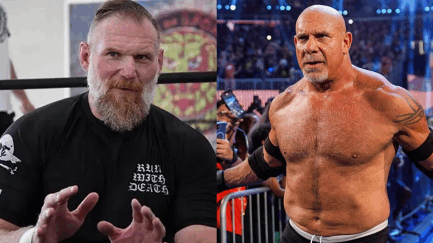 Josh Burnett reveals discarded plans for a match against Goldberg