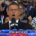 Josh Matthews will appear in AEW All in Zero Time Preshow