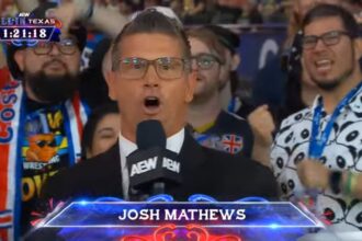 Josh Matthews will appear in AEW All in Zero Time Preshow