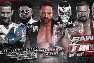 The road from Evolution 2 to Summer Slam