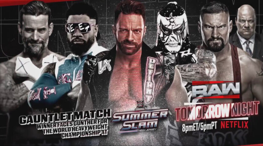 The road from Evolution 2 to Summer Slam