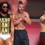 Juice Robinson returns during AEW men's casino gauntlet in 2025