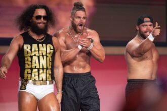 Juice Robinson returns during AEW men's casino gauntlet in 2025