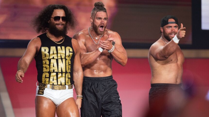Juice Robinson returns during AEW men's casino gauntlet in 2025