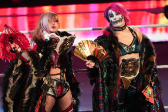 Kabuki Warrers reunites on WWE Raw and enters female tag title matches in Evolution 2025