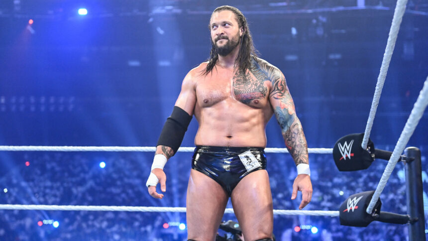 Karrion Kross talks about talent wwe still doesn't offer Scarlet's new deal