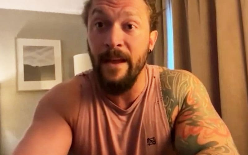Karrion Kross reveals WWE Locker Room's reaction to backbump rumours