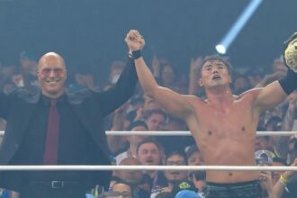 Kazuchika Okada defeats Kenny Omega and becomes the first unified champion in history