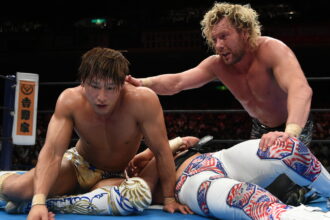 Golden lovers reunite when Kenny Omega returns to AEW Dynamite after Kota Ibushi's defeat