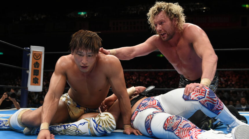 Golden lovers reunite when Kenny Omega returns to AEW Dynamite after Kota Ibushi's defeat