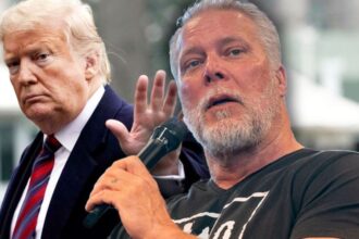 Kevin Nash says that if he throws out Trump's "big beautiful bill" it's not worth celebrating July 4th