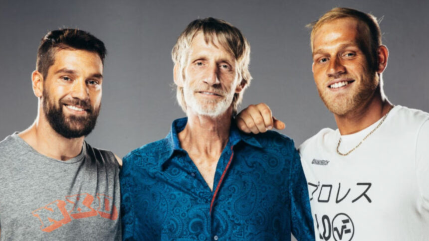 Kevin von Erich is all elite and the legend of sign deals with aew