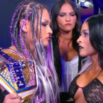 Kiana James returns to WWE TV with female US champion Julia on SmackDown