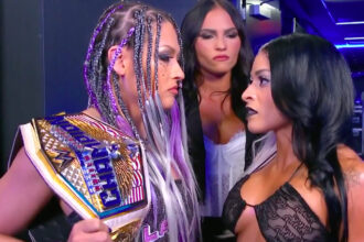 Kiana James returns to WWE TV with female US champion Julia on SmackDown