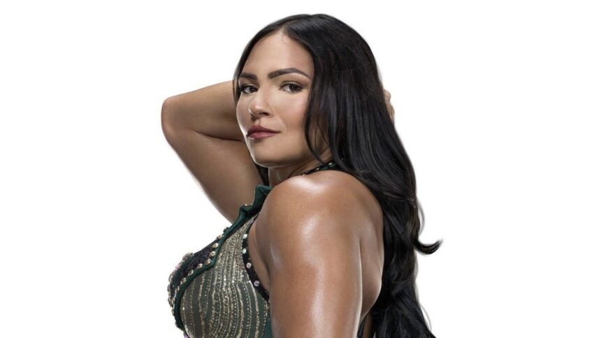 Kiana James returns to WWE Action after layoffs for 15 months of injury