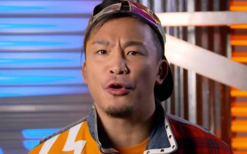 Kushida confirms contract with New Japan Pro Wrestling
