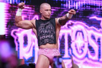 Kyle Fletcher was set to be a TNT title match in AEW All in 2025